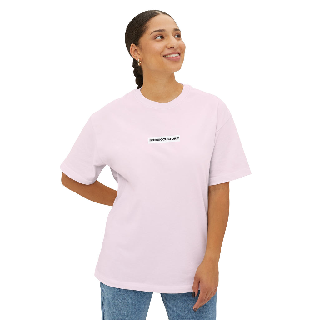 CONQUER THE WORLD | UNISEX OVERSIZED TEE