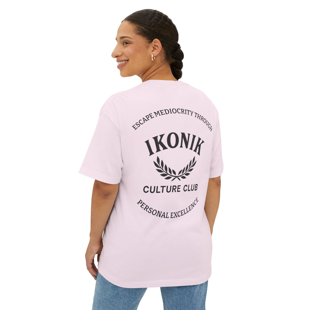 ESCAPE MEDIOCRITY | UNISEX OVERSIZED TEE