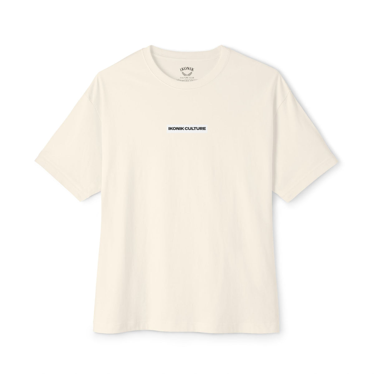 IF NOT YOU THEN WHO | UNISEX OVERSIZED TEE