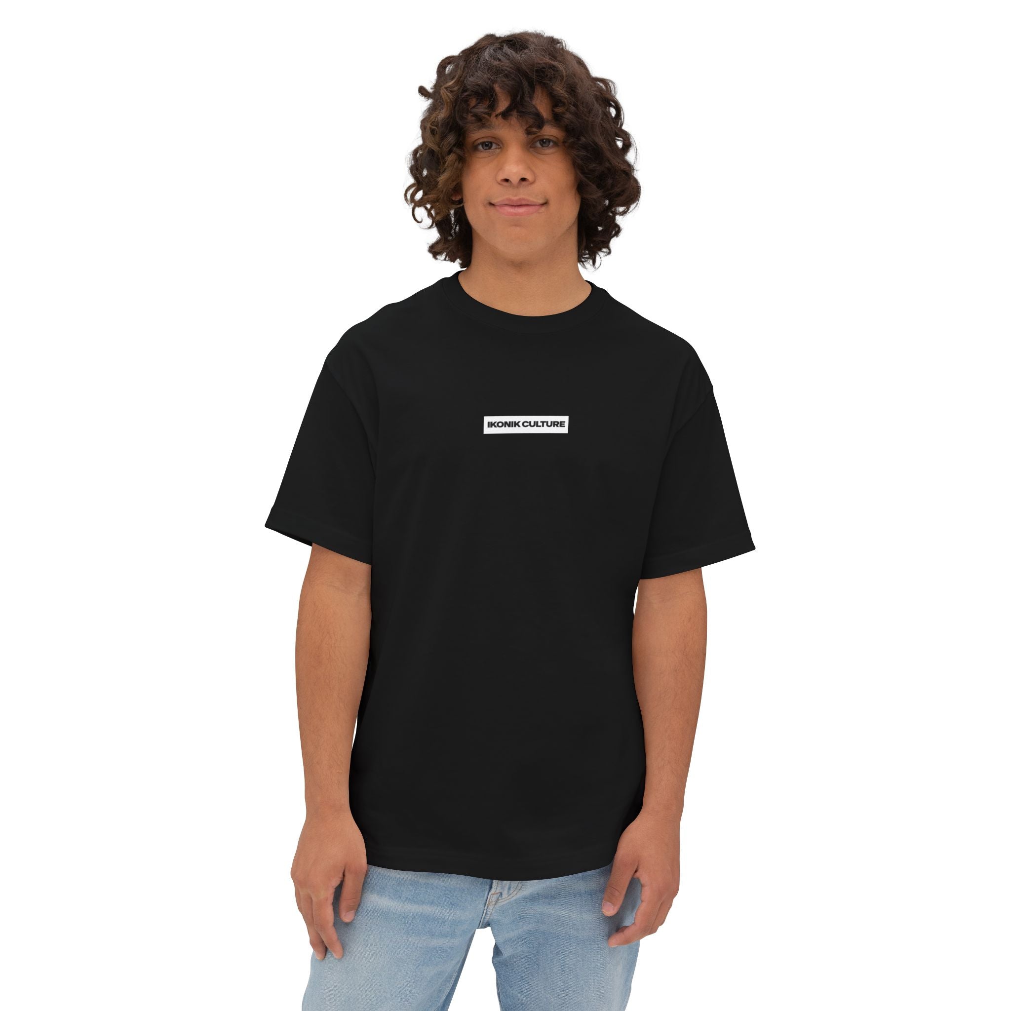 CONQUER THE WORLD | UNISEX OVERSIZED TEE